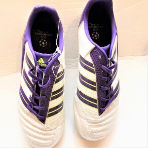 NWT Adidas Cleats shoes Predators U411992  UEFA Champions Youth 5.5  Women 6.5-7